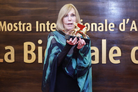Lifetime Achievement Award für Kim Novak, Internationale Filmfestspiele von Venedig 2025