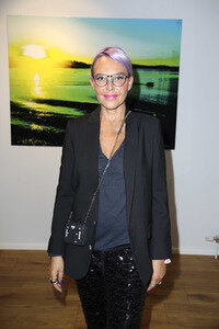 Vernissage der Fotoaustellung von Natascha Ochsenknecht in Berlin