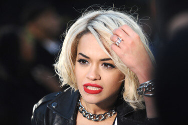 Rita Ora on Set, New York