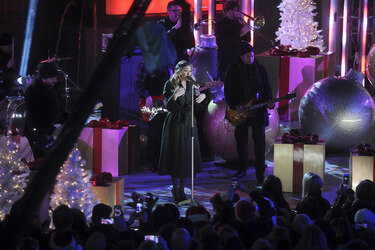 82. Rockefeller Christmas Tree Lighting Ceremony, New York