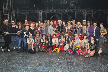 'We Will Rock You' Premiere, Hamburg