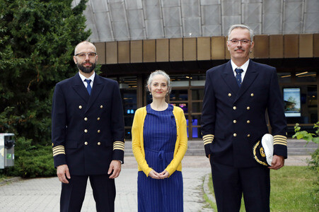 Filmpremiere 'Salz und Wasser - Mit der legendären Polarstern in die Antarktis' in Berlin