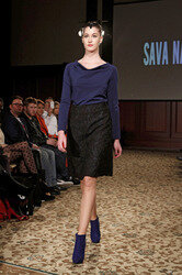Sava Nald Fashion Show, Berlin Fashion Week Autumn-Winter 2014
