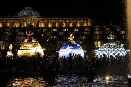 Potsdamer Schlössernacht 2018 in Potsdam