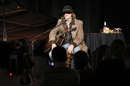 Showcase mit Helge Schneider in München
