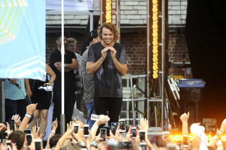 5 Seconds of Summer in der ABC-Show 'Good Morning America' in New York