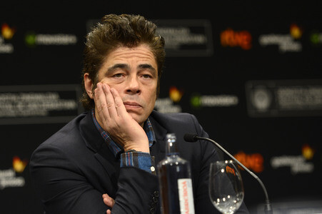 'Sicario' Pressekonferenz, San Sebastian Film Festival 2015