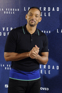 Photocall zum Kinofilm 'Erschütternde Wahrheit' in Madrid