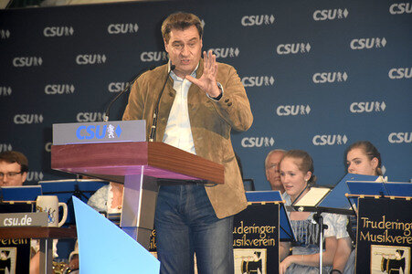 Festzeltveranstaltung der CSU München