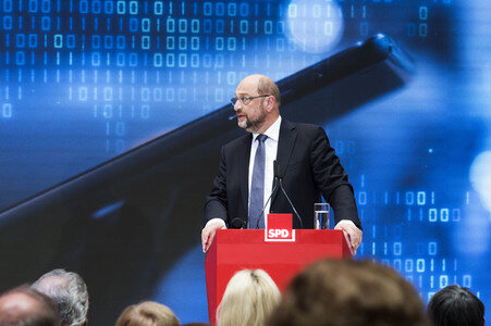 SPD Wahlprogramm-Präsentation in Berlin