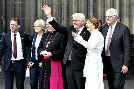 Frank-Walter Steinmeier zu Besuch in Köln