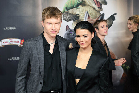 Filmpremiere 'Die Schule der magischen Tiere 4' in München