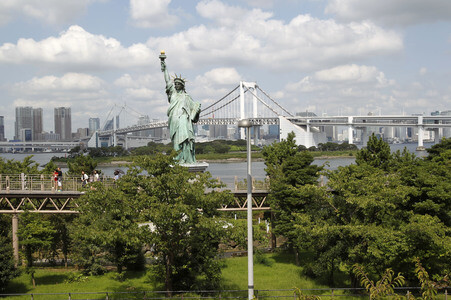 Sightseeing Tokio