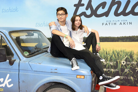 Filmpremiere 'Tschick' in Berlin