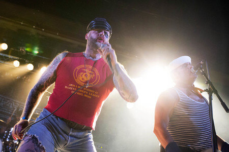 Konzert von Turbonegro in Hamburg