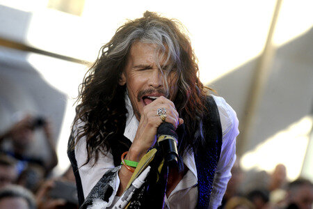 Steven Tyler in der NBC-Show 'Today' in New York