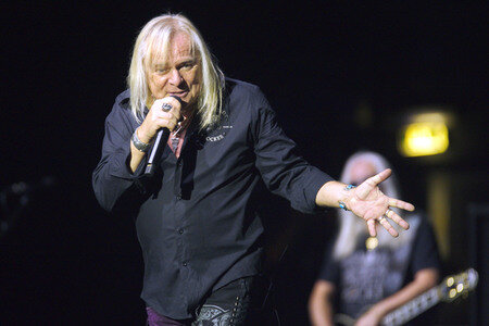 Konzert von Uriah Heep in Berlin