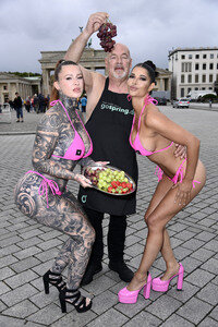 Fototermin zur Erotikmesse Venus Berlin 2025 in Berlin