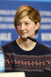 'Sworn Virgin' Pressekonferenz, Berlinale 2015