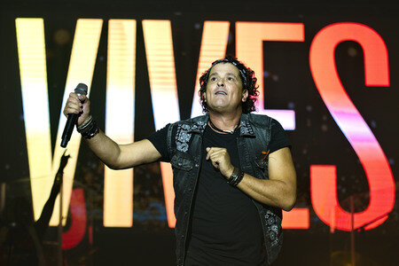 Konzert von Carlos Vives in Berlin