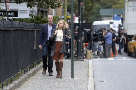 Dreharbeiten zur Serie 'Gypsy' in New York