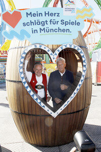 Presserundgang über das Oktoberfest 2025 in München