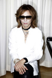 Yoshiki beim Fototermin, Berlin