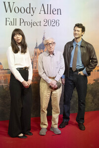 Pressetermin 'Woody Allen Fall Project 2026' in Madrid