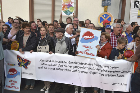 AfD Veranstaltung in Rodgau-Dudenhofen