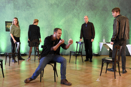 Präsentation 'Die fabelhafte Welt der Amélie - Das Musical' in München