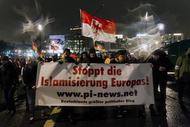 Bärgida Demonstration, Berlin