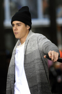 Justin Bieber in der NBC-Show 'Today' in New York