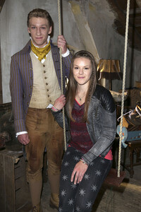 Fototermin am Set der Disney Channel Serie 'Binny und der Geist' in Potsdam