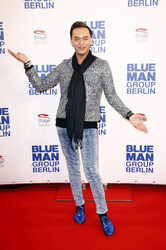 'Blue Man Group' Premiere, Berlin