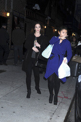 Emily Blunt bei der 'Late Show with David Letterman', New York