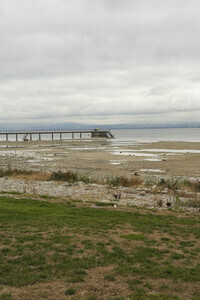 18.10.2026<br>Niedriegwasser am Bodensee bei Friedrichshafen