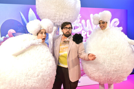 Opening 'Bubble Planet - Das Erlebnismuseum für alle Sinne' in Berlin