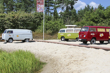 Bulli Camp Eröffnung, Soltau