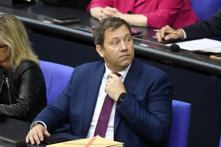 23. Sitzung des Deutschen Bundestages in Berlin