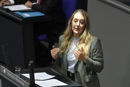 24. Sitzung des Deutschen Bundestages in Berlin