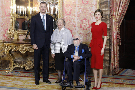 Miguel de Cervantes Awards Lunch in Madrid