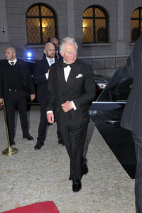 Prinz Charles und Herzogin Camilla in München