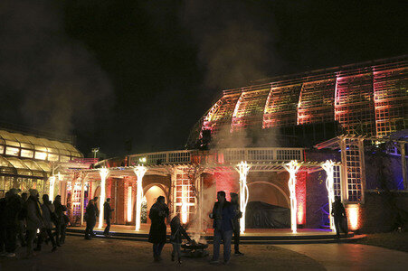 Eröffnung des Christmas Garden 2017 in Berlin