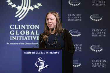 Clinton Global Initiative Winter Meeting, New York