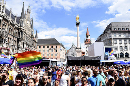 37. Christopher Street Day in München