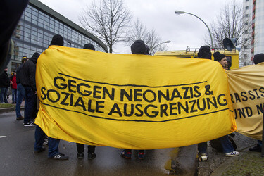Demos in Lichtenberg, Berlin