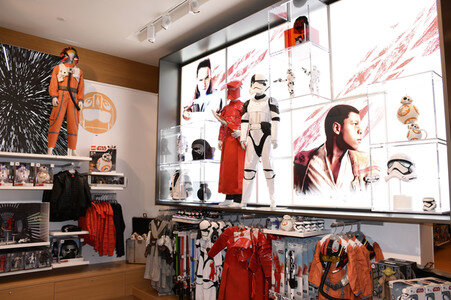 VIP Opening vom Disney Store in München