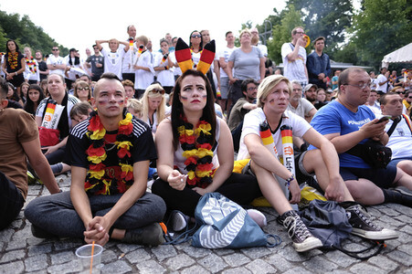 FIFA WM Public Viewing Deutschland gegen Südkorea in Berlin
