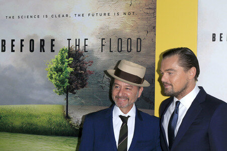 Screening 'Before The Flood' in Los Angeles