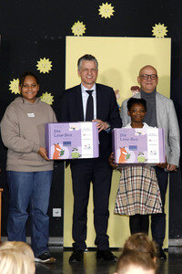 Vorlesetag mit Thorsten Frei in Berlin